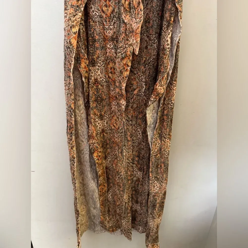 Free People Farrah Midi Dress Large
